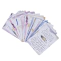 Pikkukuva 5 / 8: Itsetuntemus Tarot-korttipakka Kannettava lomajuhla Hengellinen ohjaus Tarot-kortti Lautapeli