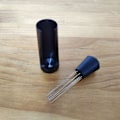 Miniatyrbillede 3 af 5: Sort Selvjusterende Værktøj og Holder - Espresso Kaffeomrører Nåle Dispenser til Baristaer