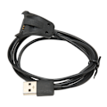 Miniatyrbillede 6 af 8: Udskiftningsoplader til TomTom Watch USB-opladerkabel til TomTom Runner2 til TomTom Adventurer 3,3 fod sort