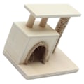Miniatyrbild 8 av 8: Kattram 1:12 Dockhus Mini Katt Hus Katt Stativ Leksak Möbler Dekoration Tillbehör