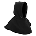 Miniatyrbillede 5 af 8: Cykelhætte Balaclava Sjal Hue Udendørs Ridning Fortykke Hold Varme Kuldesikker Fleece (sort)