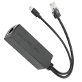 Miniatyrbilde 8 av 8: POE Splitter Strømforsyningsmodul USB Standard Isolasjon Separator Kabel 48V til 5V