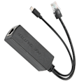 Miniatyrbillede 8 af 8: POE Splitter Strømforsyningsmodul USB Standard Isolation Separator Kabel 48V til 5V