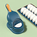 Miniatyrbillede 3 af 4: Kødbolles- og Tortilla-Maker - Manuel Kødbolles-Wrap-Form - Empanada- og Kødbolles-Dejpresse - Mini Kødbolles-Maker
