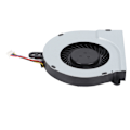 Miniatyrbillede 3 af 8: CPU-køler 4-bens strømstik i aluminiumlegering slidstyrke holdbar computerkøleventilator