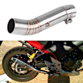Miniatyrbillede 4 af 6: Motorcykel udstødning mellemrørsforbindelse til CBR500R CB500X CBR500 CB500F