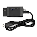 Miniatyrbilde 1 av 8: USB-modifisert OBD2-diagnoseskanner, passer til Ford MS CAN HS CAN / Mazda for Forscan