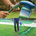 Miniatyrbillede 2 af 5: Hydroseeding system mousse husholdningsplæne pleje løsning plænespray frø væske-B