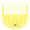 Miniatyrbild 8 av 8: 4 st/set Gränskam Hårklippning Trimmer Clipper Fäste Guide Frisör Styling Verktyg Set Gul