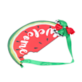 Miniatyrbild 4 av 8: Välkommensskylt Vattenmelon Form Vacker Utsökt Luktfri Dörrdekoration för Heminredning