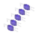 Miniatyrbillede 5 af 5: 5 x 5 stk. Mini ANL Bolt Gaffel Sikringssæt Bil Audio Strømafbryder 100A--