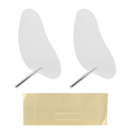 Pikkukuva 1 / 8: 2 kpl Nail Tip Color Card Display Board Teline Professional Home Salon Akryyli Nail Art
