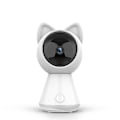 Miniatyrbillede 5 af 5: Baby Monitor Kamera med Infrarød Nattesyn Vox-Tilstand Gråddetektion Temperatursensor To-Vejs Lyd