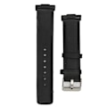 Pikkukuva 1 / 8: Nahkainen älykellon ranneke Mukava korvaava älykellon ranneke watch FIT 2 Black