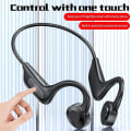 Pikkukuva 3 / 4: Mustat vedenpitävät Bone Conduction -langattomat bluetooth