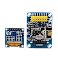 Miniatyrbild 1 av 8: Trådlös fjärrkontrollmottagare Signalmottagningsmodul med OLED-display DC5V-12V ARC-08R