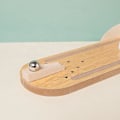 Miniatyrbilde 3 av 5: Miniatyr Bowlingspill i Tre - Morsomt Kontorspill for Stressavlastning