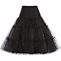 Pikkukuva 1 / 4: Musta Rockabilly-hame naisille XL