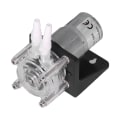 Miniatyrbillede 7 af 8: Peristaltisk pumpe 3 ruller stor flow væskedoserings pumper med silikoneslange 500mL/min G92812V