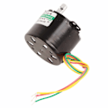 Pikkukuva 8 / 8: 1 kpl AC220V Miniatyyrinen pienikierroksinen suuri vääntömomentti synkronimoottori CW/CCW (50 rpm)