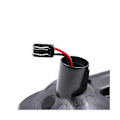 Pikkukuva 5 / 5: 1 Pari auton LED-sivuvaloja, mustattu kuori MINI F55 F56 F57 2014-2020, keltainen valo, juokseva vesi, suuntavilkku-B10