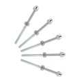 Miniatyrbilde 8 av 8: 10 stk rustfritt stål gjengede strammeender for 1/8" kabelrekkverkssystem