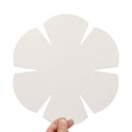 Miniatyrbilde 4 av 8: Quilting symaskin linjal 10in DIY Making Burr Free PET Transparent symaskin mønster verktøy for håndverk prosjekter