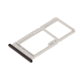 Miniatyrbillede 3 af 8: SIM-kortbakke Plast Velmonteret lagerkortholder til Xiaomi Redmi Note 6 Pro Smartphone Sort