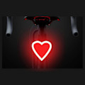 Miniatyrbilde 2 av 4: Supersterk LED Sykkellys, Front- og Baklys, Baklys for Landeveissykkel, MTB, Sykling - Bein
