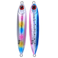 Miniatyrbild 1 av 8: 2PCS Kombination Q11 60g Konstgjord Långskottsfiske Lure Bete Tackle Verktyg Tillbehör
