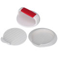 Miniatyrbild 6 av 8: Non Stick form DIY Hamburger Patty Maker Form för köksbruk