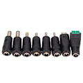 Miniatyrbild 8 av 8: 65W 3A power Bärbar Universal 8-plugg DC USB power för bärbar dator LED-skärm Övervakningsutrustning PowerEU-kontakt
