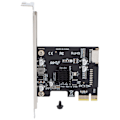 Pikkukuva 1 / 8: PCIE-sovitinkortti USB 3.1:een Compact Hard Disk -laajennuskortti Tietokonetarvikkeet pöytäkoneille