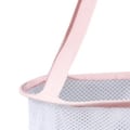 Miniatyrbillede 4 af 5: Makeup Børste Netkurv Skønhed Æg Makeup Svampværktøj Hængende Tørring Opbevaringskurv Pink 20cm