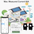 Miniatyrbillede 3 af 5: Tuya WIFI Smart Energimåler Understøtter APP-kontrol