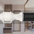 Miniatyrbillede 5 af 5: Ventilationsrør Reduceringsadapter Rørkanaladapter Rørforbindelse Til Inline Ventilationssystem(150