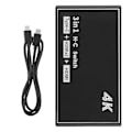 Miniatyrbillede 1 af 8: Video Switch Switcher Splitter HDMI Split Signal Adapter Konverter til Windows/MAC