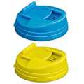 Miniatyrbillede 2 af 8: Universal dåse låg lækagesikker forsegling dåse top beskyttelse cover universal drikkevare cover