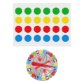 Miniatyrbild 1 av 8: Twist Game Twist Moves Mat Brädspel Multiplayer Partyspel Underhållning Sportsleksak för Barn Vuxna