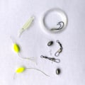 Miniatyrbild 7 av 8: Survival Fishing Kit Basic version Kompakt fiskekit för campare Vandrare Vandring Camping Backpacking Outdoor Survival