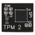 Miniatyrbillede 1 af 8: TPM 2.0 Krypteringssikkerhedsmodul 12Pin LPC Interface Fjernkort Krypteringssikkerhedsmodul til GIGABYTE 12Pin LPC Tpm2.0
