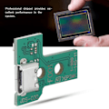 Miniatyrbillede 2 af 8: USB-opladningspladeport-stikoplader JDS-030 til PS4-controller fladkabel