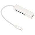 Pikkukuva 4 / 8: USB3.0-keskitin, gigabitin langallinen verkkokortti 10M 100M 1000M RJ45, 3 USB3.0-liitäntäliitäntäasema Win-käyttöjärjestelmälle