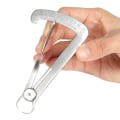Miniatyrbillede 5 af 6: Kronemåler i rustfrit stål Caliper Tandkirurgiske instrumenter Måleværktøj (til metal)