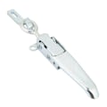 Miniatyrbild 3 av 8: Metallspänne Lås Fästspärr Spärr Låsbar lastbil Trailer Body Clamp Hasp