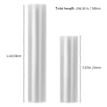 Miniatyrbilde 2 av 2: 3 Ruller med Praktiske Matposer Multifunksjonelle Forseglingsposer Transparente Forseglingsposer Matforsyning