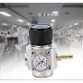 Miniatyrbillede 4 af 5: CO2 0-90 PSI Hjemmebryg Mini Gas Regulator Kit T21 * 4 Sodavands Trykmåler Ledninger Aluminium Oplader Kit