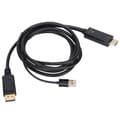 Miniatyrbilde 4 av 8: HD Multimedia Interface til Displayport-omformerkabel 4K hann til hunn forlengelsesadapterkabel for PS4 PC