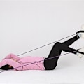 Miniatyrbillede 4 af 5: Bærbar Pilates Bar Kit med Modstandsband - Lilla