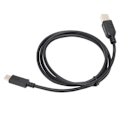 Pikkukuva 7 / 8: USB 3.1 Type C -urosliitin USB3.0 B -urosliittimeen -kaapeli lisävaruste IOS-kannettavalle tulostimelle Skanneri